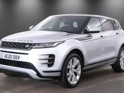 Used Land Rover Range Rover evoque R-Dynamic 200 HP (147 kW) 2020 Silver SUV