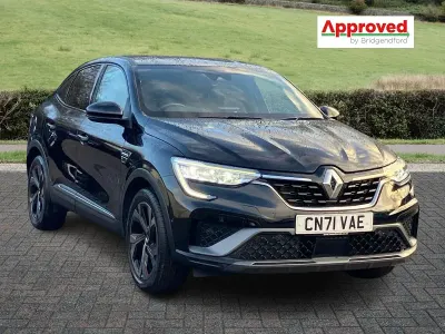 Używany Renault Arkana R.S. 145 KM (106 kW) 2022 Czarny SUV