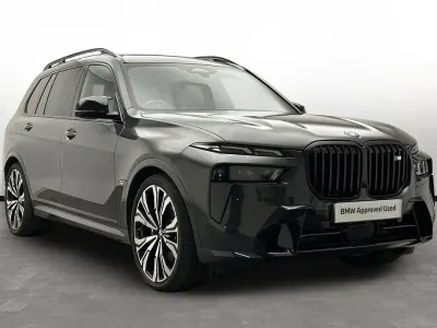 Begagnad BMW X7 M Sport 523 HK (384 kW) 2025 Grå SUV