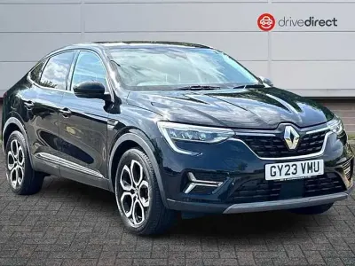 Używany Renault Arkana Techno 145 KM (106 kW) 2023 Czarny SUV