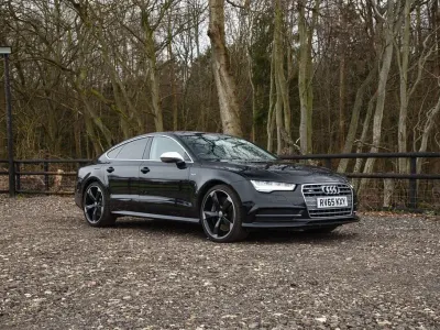 Used Audi S7 Sportback Comfort 450 HP (330 kW) 2015 Black Hatchback