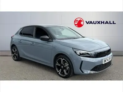 Second-hand Vauxhall Corsa 100 CP (73 kW) 2024 Gri Hatchback