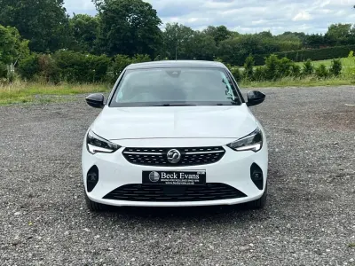 Used Vauxhall Corsa-e Elite 100 kW (136 HP) 2022 White Hatchback