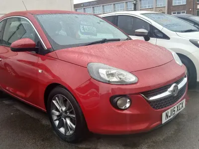Used Vauxhall Adam Jam 2015 Red Hatchback