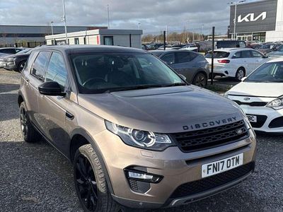 Used Land Rover Discovery Sport HSE 2017 Brown SUV