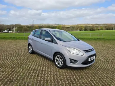 Używany Ford C-MAX Zetec 115 KM (84 kW) 2011 Srebrny Minivan