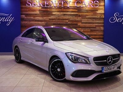 Used 2017 Mercedes CLA180 AMG line Sedan | £10,490 (Fair price)