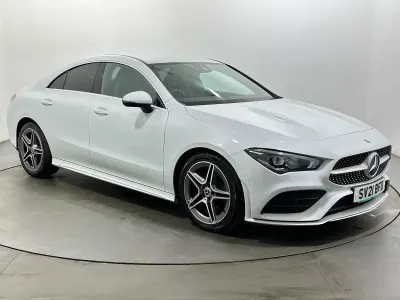 Used Mercedes CLA180