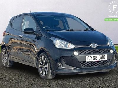 Used Hyundai i10 Premium SE 87 HP (63 kW) 2018 Black Hatchback