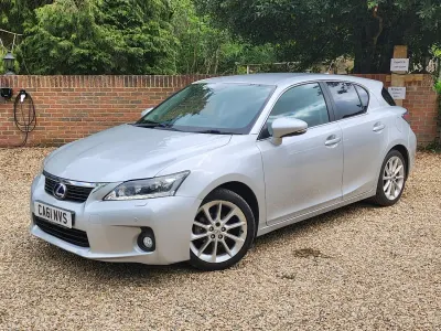 Usado Lexus CT200h