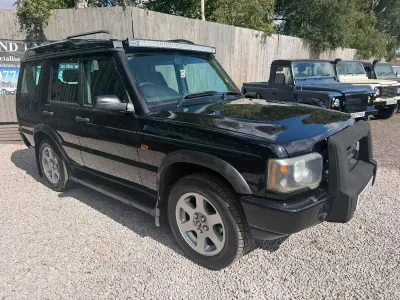 Used Land Rover Discovery 2003 Black SUV