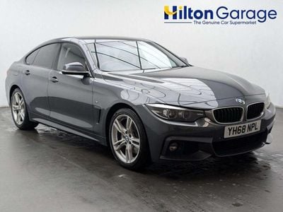 Used BMW 440 M Sport 326 HP (239 kW) 2019 Grey Coupe