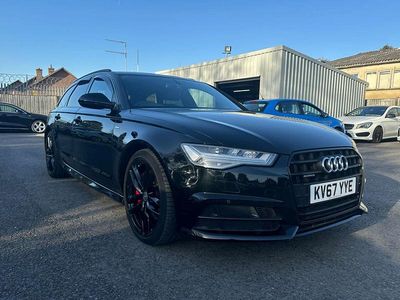 Used Audi A6 Black Edition 272 HP (200 kW) 2017 Black Estate
