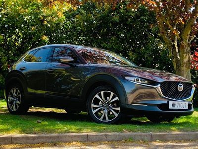 Używany Mazda CX-30 Inclusive 2021 Szary SUV