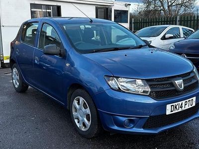 Used Dacia Sandero Ambiance 75 HP (55 kW) 2014
