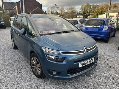 Blue Used 2014 Citroën Grand C4 Picasso Exclusive MPV | £5,695 (Fair price)