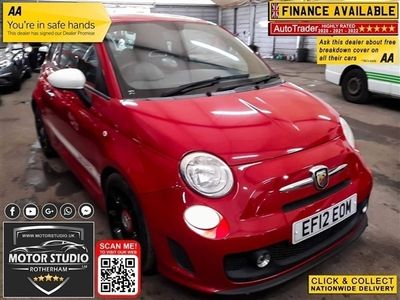 used Fiat 500 1.4 T Jet Euro 5 3dr