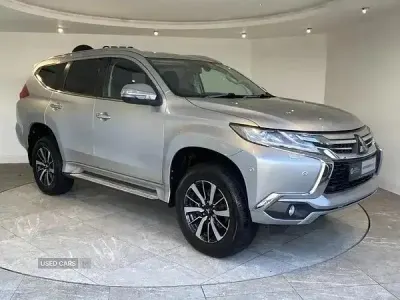 Used Mitsubishi Shogun
