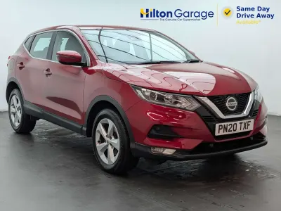 Used Nissan Qashqai