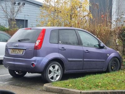 Used Ford Fiesta Ghia 2008 Mauve Hatchback