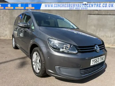 Used VW Touran SE 105 HP (77 kW) 2014 Grey MPV
