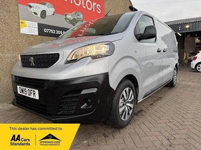 Silver Used 2019 Peugeot Expert S Van | £8,295 (Fair price)