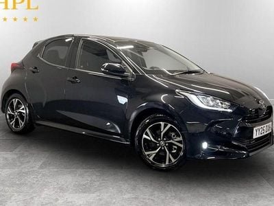 Second-hand Toyota Yaris Hybrid Design 2025 Negru Hatchback