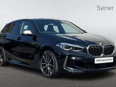 Used BMW M135 Shadowline 302 HP (222 kW) 2024 Black Hatchback