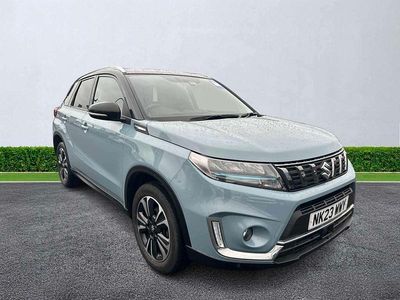 Blue Used 2023 Suzuki Vitara SZ5 Hatchback | £15,799 (Fair price)