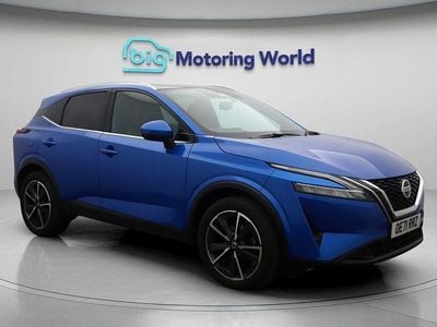 Blue Used 2022 Nissan Qashqai Tekna SUV | £17,800 (Fair price)