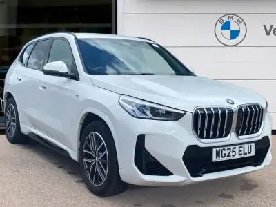 Used BMW X1 M Sport 218 HP (160 kW) 2025 White SUV
