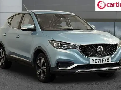 Used MG ZS Excite 105 kW (143 HP) 2021 Blue SUV