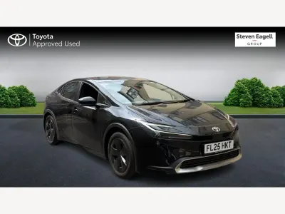 Used Toyota Prius Design 2025 Black Hatchback