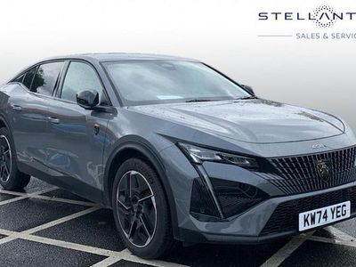 Grey Used 2024 Peugeot 408 GTi Sedan | £20,736 (Fair price)