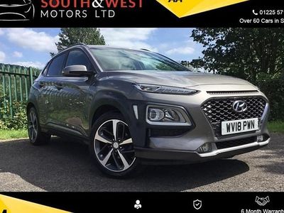 Used 2018 Hyundai Kona Premium SUV | £8,485 (Fair price)