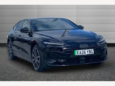 Used Audi A6 e-tron