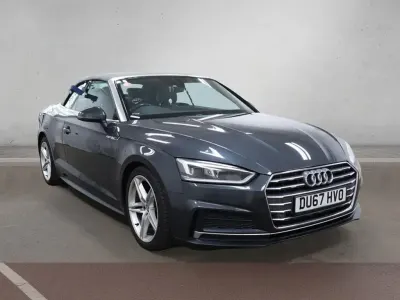 Used Audi Cabriolet