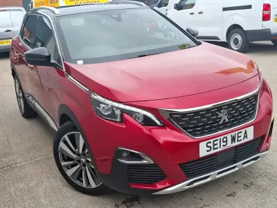 Used Peugeot 3008 Premium 131 HP (96 kW) 2019 Red SUV