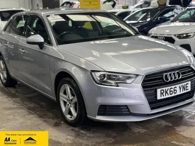 Used Audi A3 115 HP (84 kW) 2016