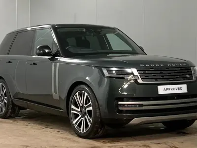 Used Land Rover Range Rover HSE 344 HP (253 kW) 2024 Green SUV