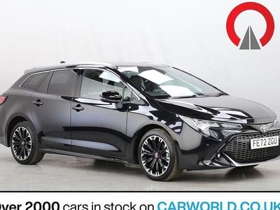 Black Used 2022 Toyota Corolla Sport Estate | £21,958 (Fair price)
