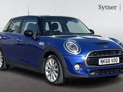 Begagnad Mini Cooper S Hatch 189 HK (139 kW) 2018 Blå Halvkombi