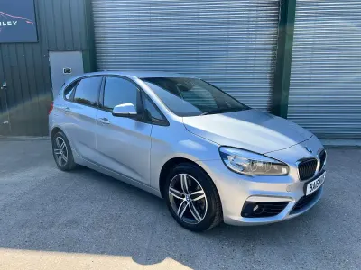 Begagnad BMW 225