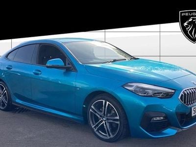 Used BMW 218 M Sport 140 HP (102 kW) 2020 Blue Sedan