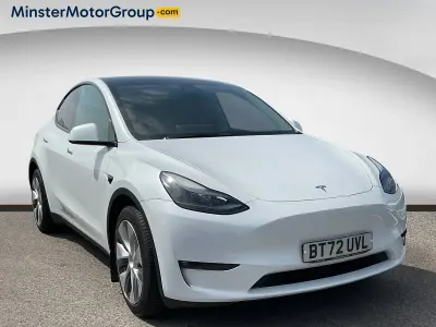 Used Tesla Model Y Long Range AWD 378 kW (514 HP) 2022 White SUV