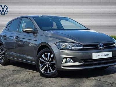 Used VW Polo United 95 HP (69 kW) 2021 Grey Hatchback