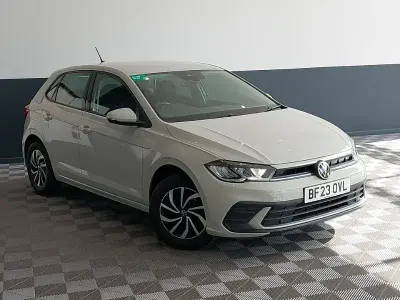 Używany VW Polo Life 80 KM (58 kW) 2023 Szary Hatchback