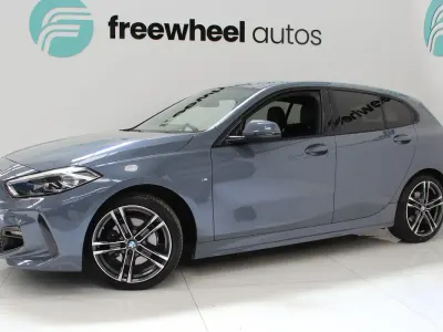 Used BMW 118 M Sport 136 HP (100 kW) 2023 Grey Hatchback