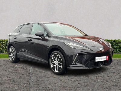 Used MG MG4 EV Trophy 319 kW (435 HP) 2024 Black Hatchback