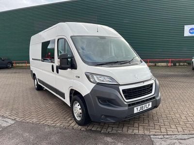 White Used 2018 Peugeot Boxer Business-Line Van | £11,990 (Fair price)